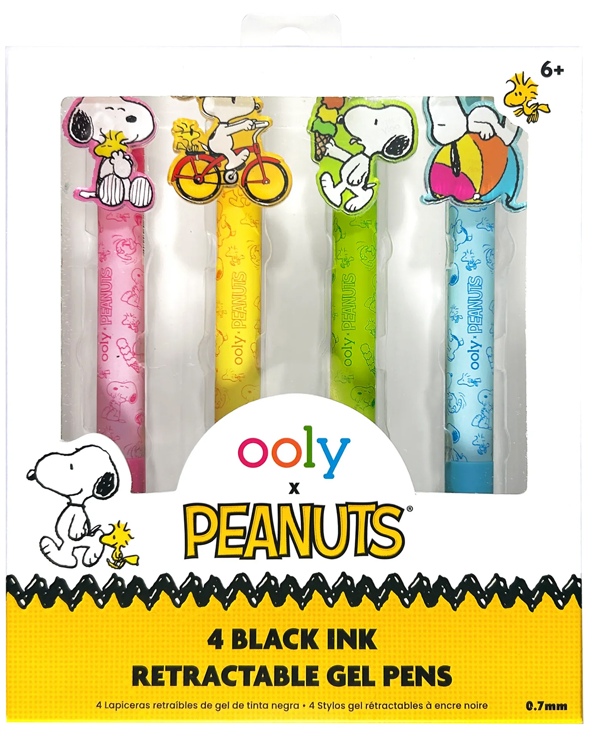 Canetas de Gel Snoopy Ooly Peanuts