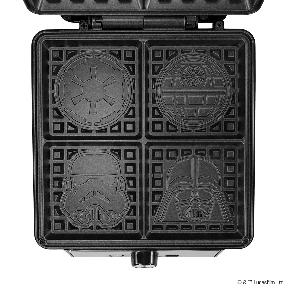 Waffle Machine of the Galactic Empire