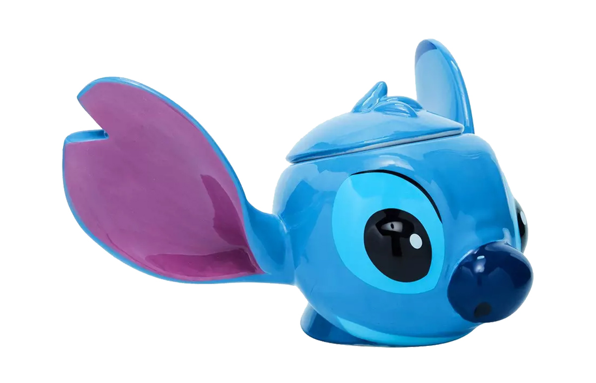 Stitch bullets with giant ears