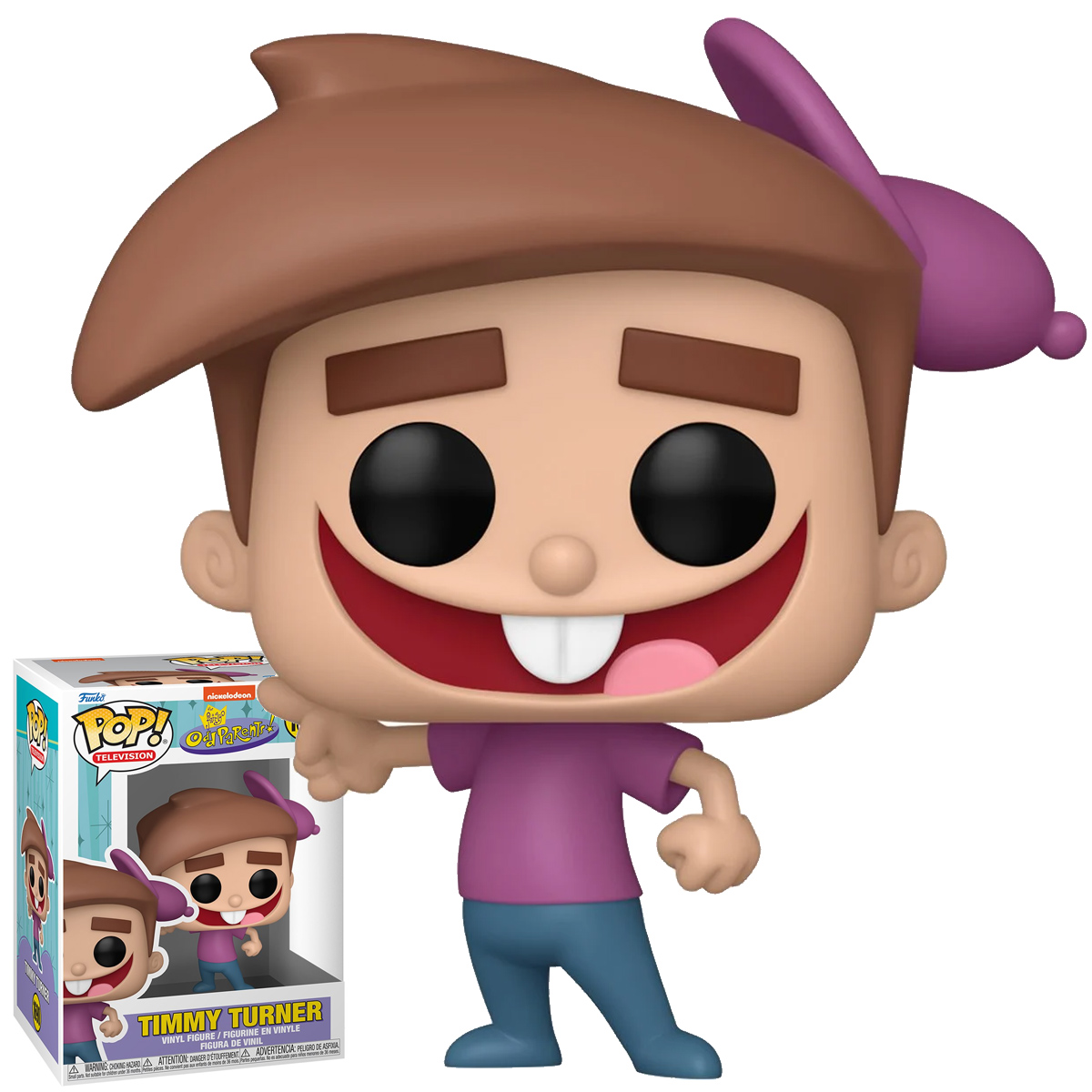 Bonecos Pop! Os Padrinhos Mágicos