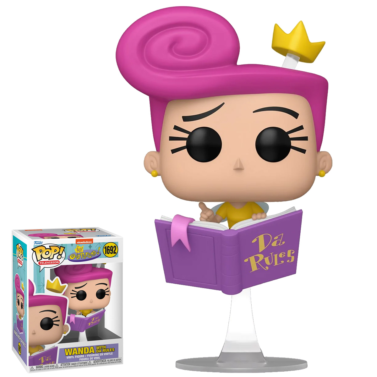 Bonecos Pop! Os Padrinhos Mágicos