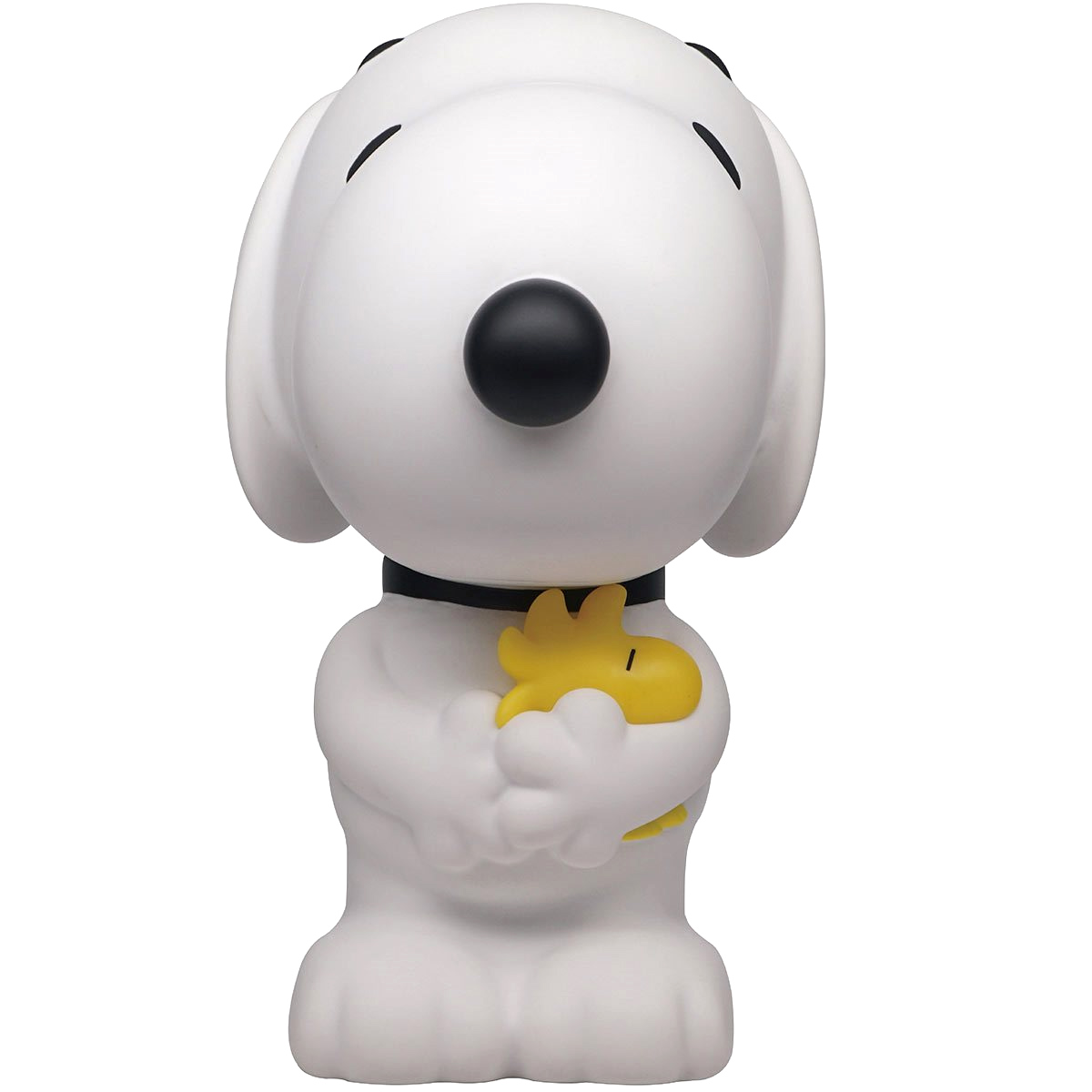 Cofre Peanuts PVC Figural Bank: Snoopy e Woodstock