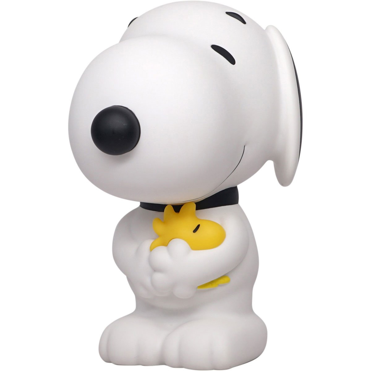 Cofre Peanuts PVC Figural Bank: Snoopy e Woodstock