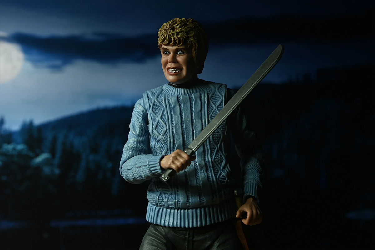 Action Figure Neca Ultimate Pamela Voorhees em Sexta-Feira 13 (1980)
