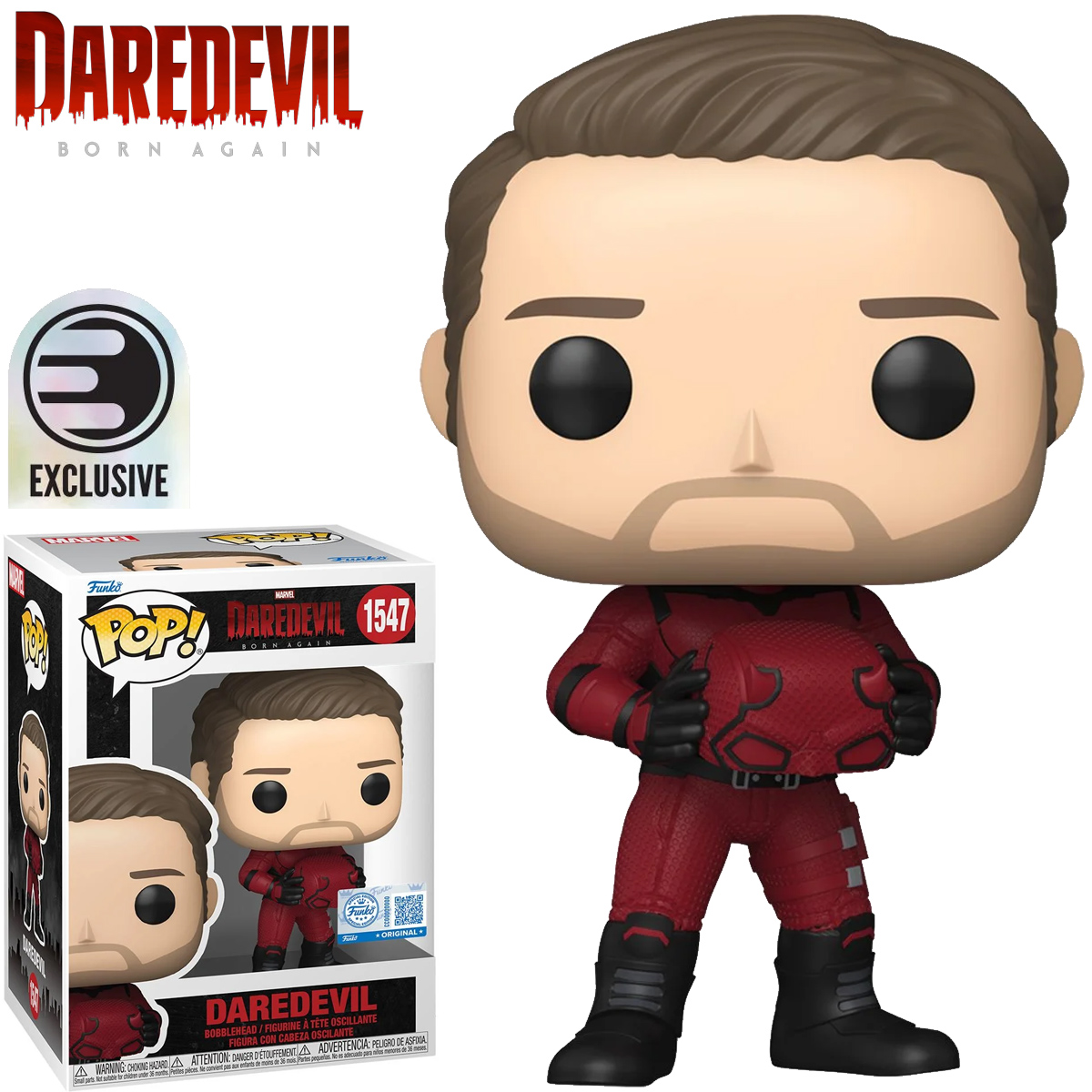 Bonecos Pop! da Série Demolidor: Renascido (Daredevil: Born Again)