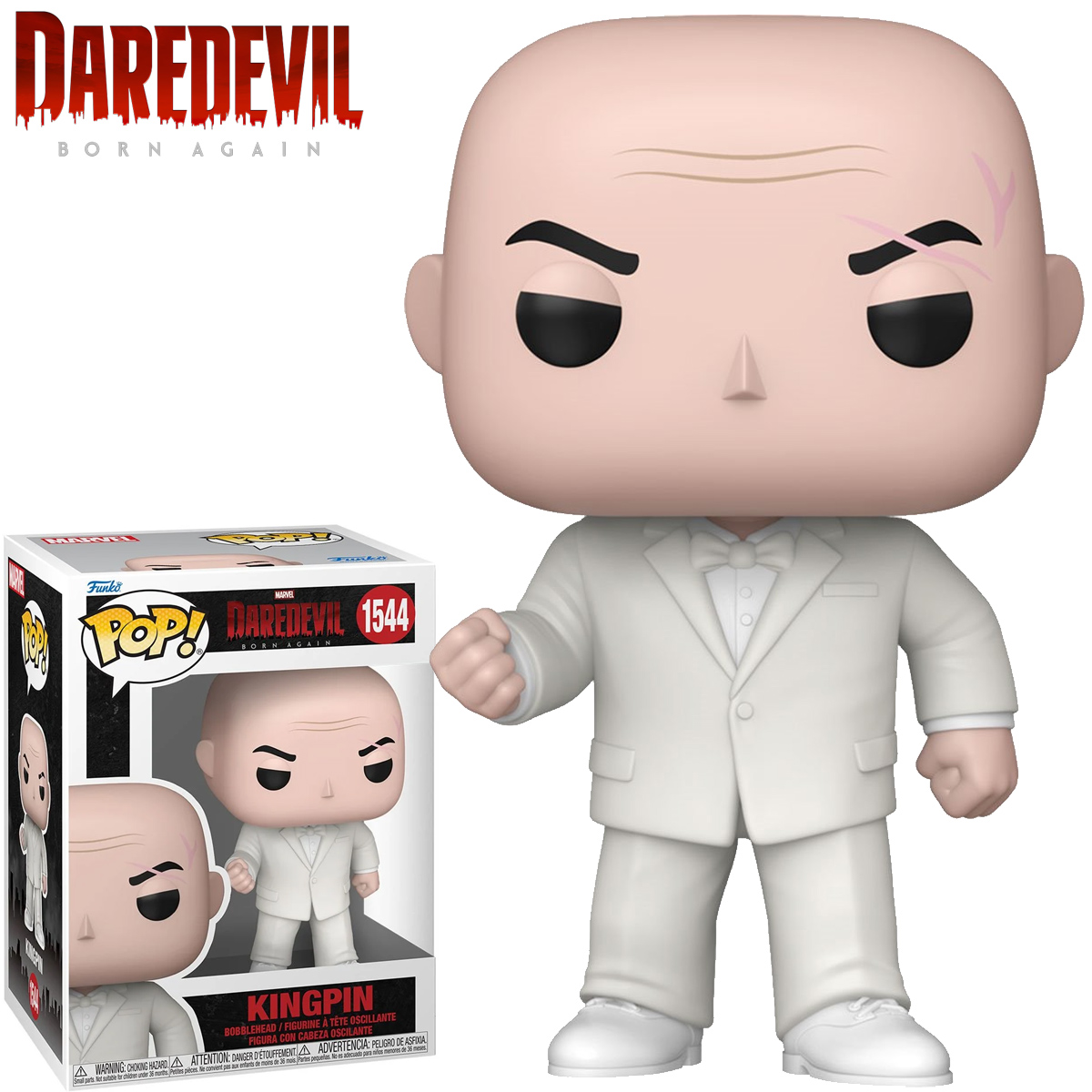 Bonecos Pop! da Série Demolidor: Renascido (Daredevil: Born Again)
