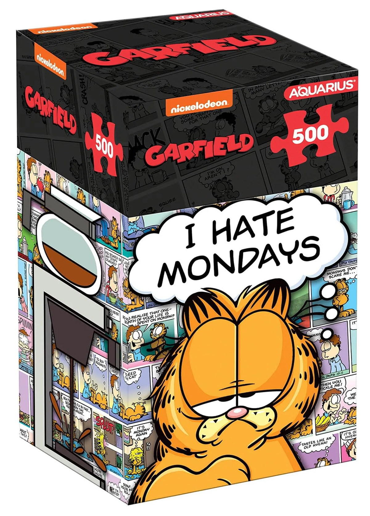 Quebra-Cabeça Garfield “I Hate Mondays”