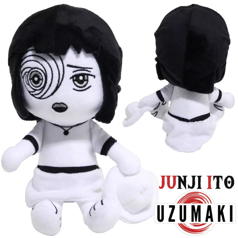 Boneca de Pelúcia Azami Kurotani do Mangá Uzumaki de Junji Ito « Blog ...