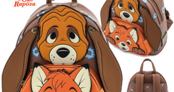 Mini-Mochila O Cão e a Raposa (The Fox and the Hound)