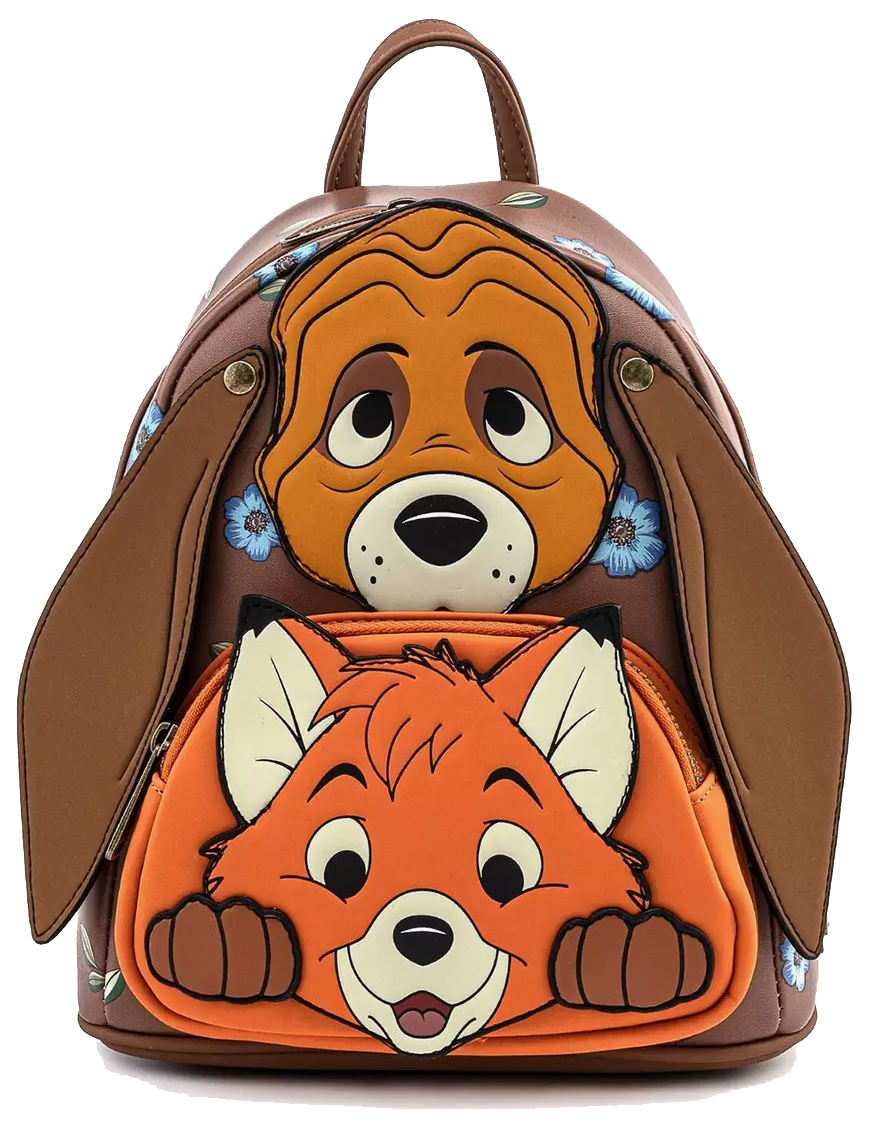 Mini-Hochilla The Dog and the Fox (The Fox and the Hound)