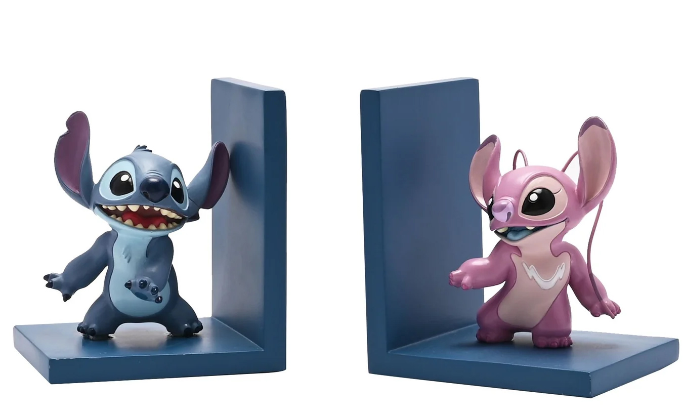 Stitch & Angel 3D Bookends Book Supports