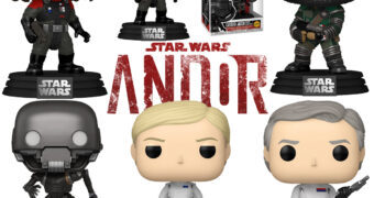 Bonecos Funko Pop! Star Wars: Andor
