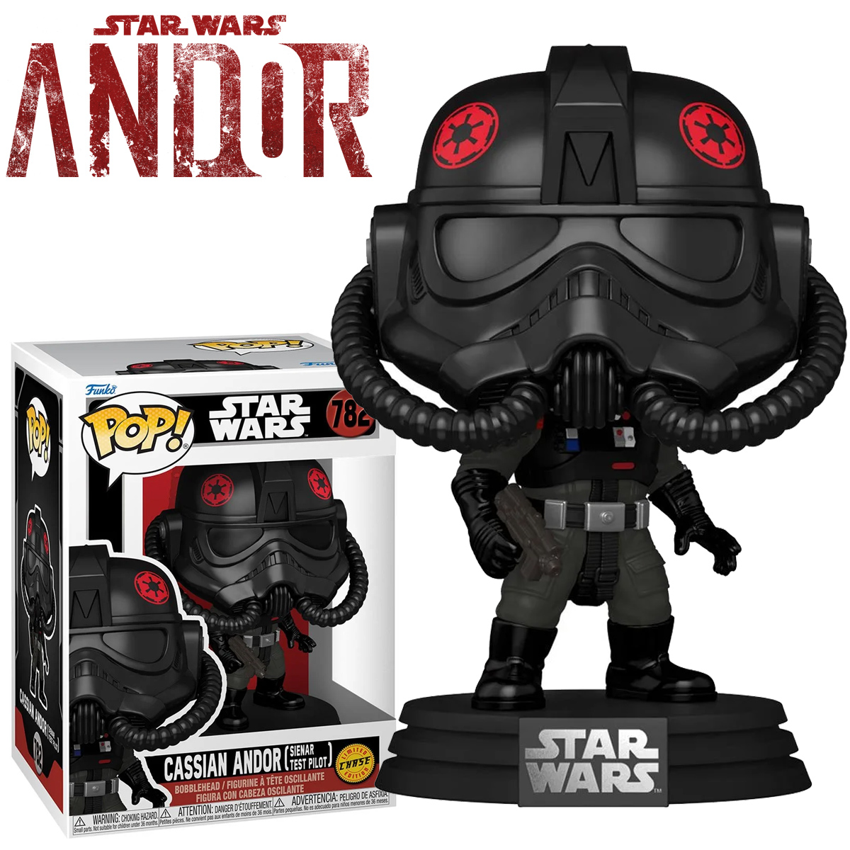 Bonecos Funko Pop! Star Wars: Andor