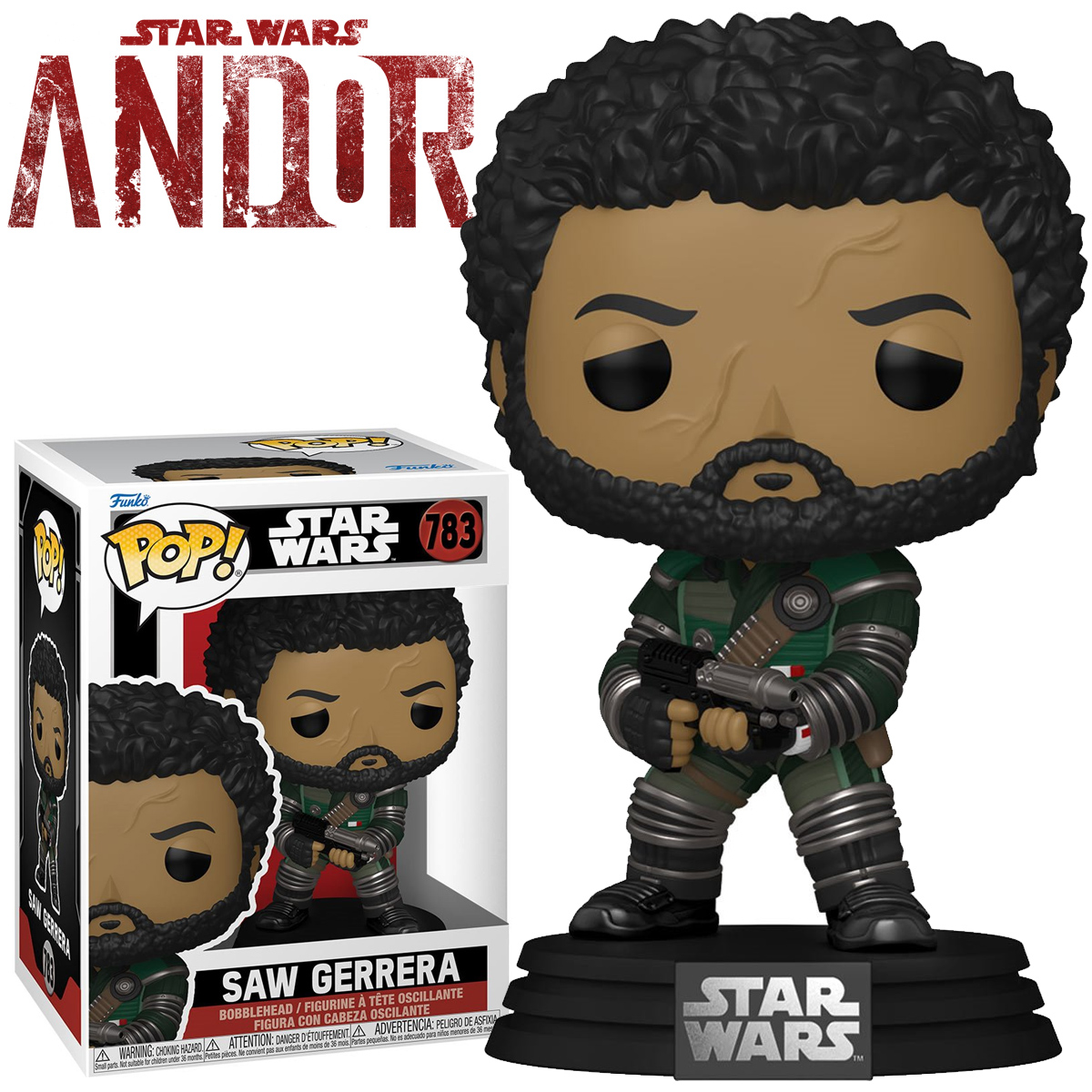 Bonecos Funko Pop! Star Wars: Andor