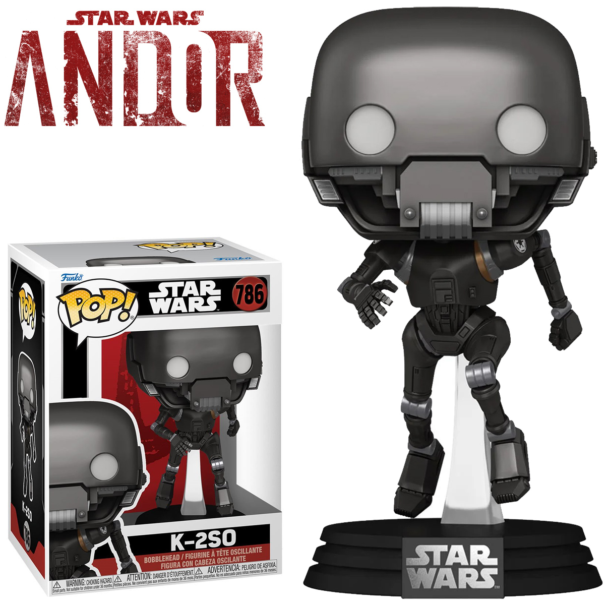Bonecos Funko Pop! Star Wars: Andor