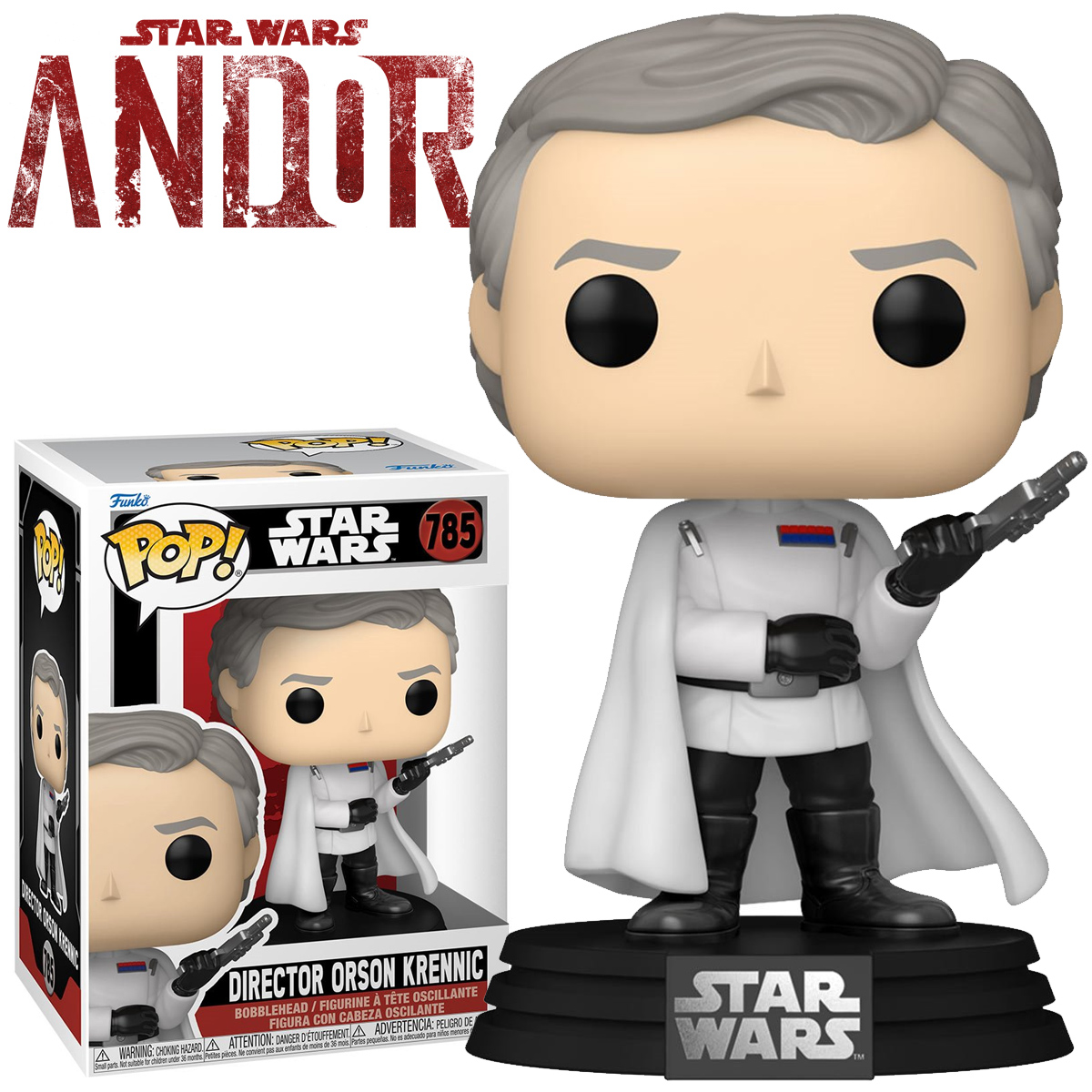 Bonecos Funko Pop! Star Wars: Andor