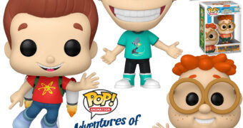 Bonecos Pop! As Aventuras de Jimmy Neutron, o Menino Gênio