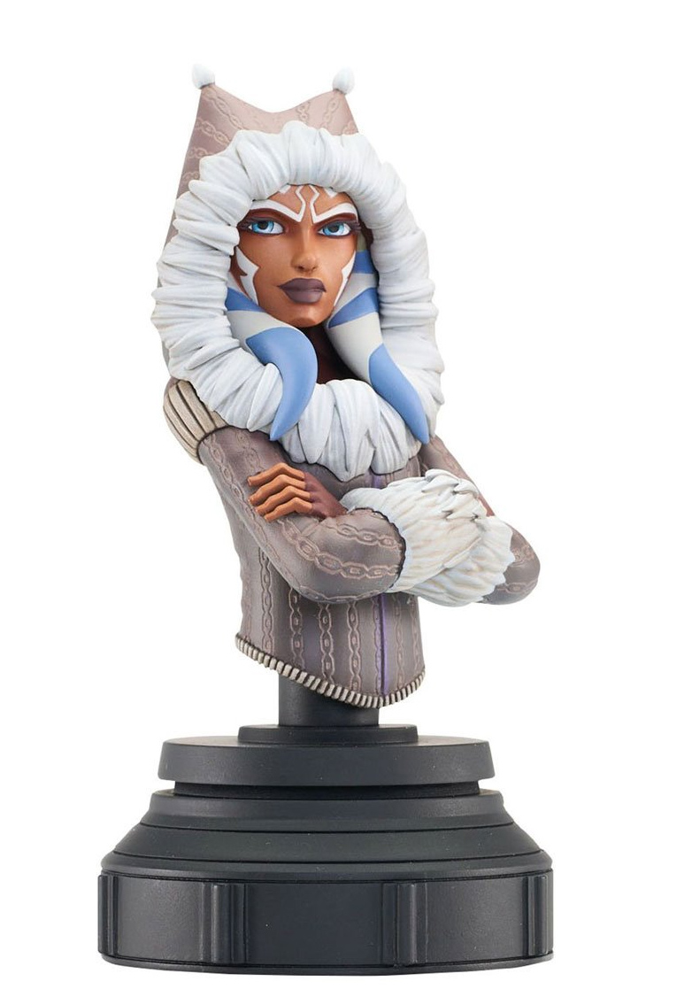 Ahsoka Tano no Planeta Gelado Llum - Mini-Busto Star Wars: Clone Wars 1:7 Gentle Giant