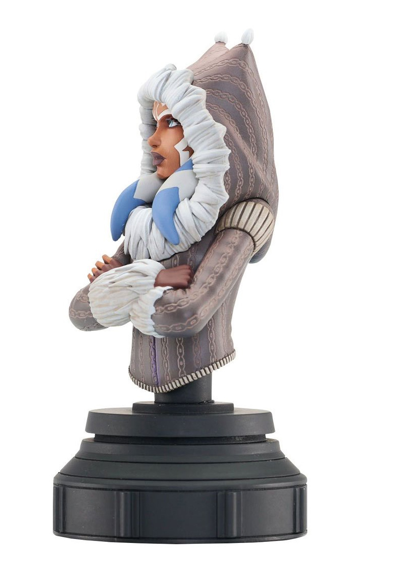 Ahsoka Tano no Planeta Gelado Llum - Mini-Busto Star Wars: Clone Wars 1:7 Gentle Giant