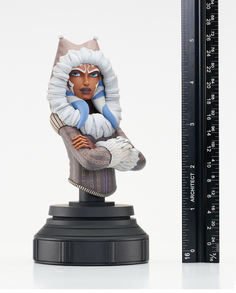Ahsoka Tano no Planeta Gelado Llum - Mini-Busto Star Wars: Clone Wars 1:7 Gentle Giant
