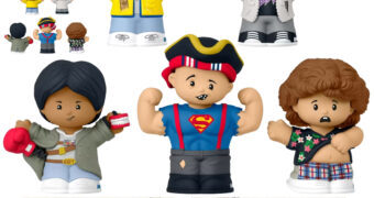 Bonecos Os Goonies Little People Collector