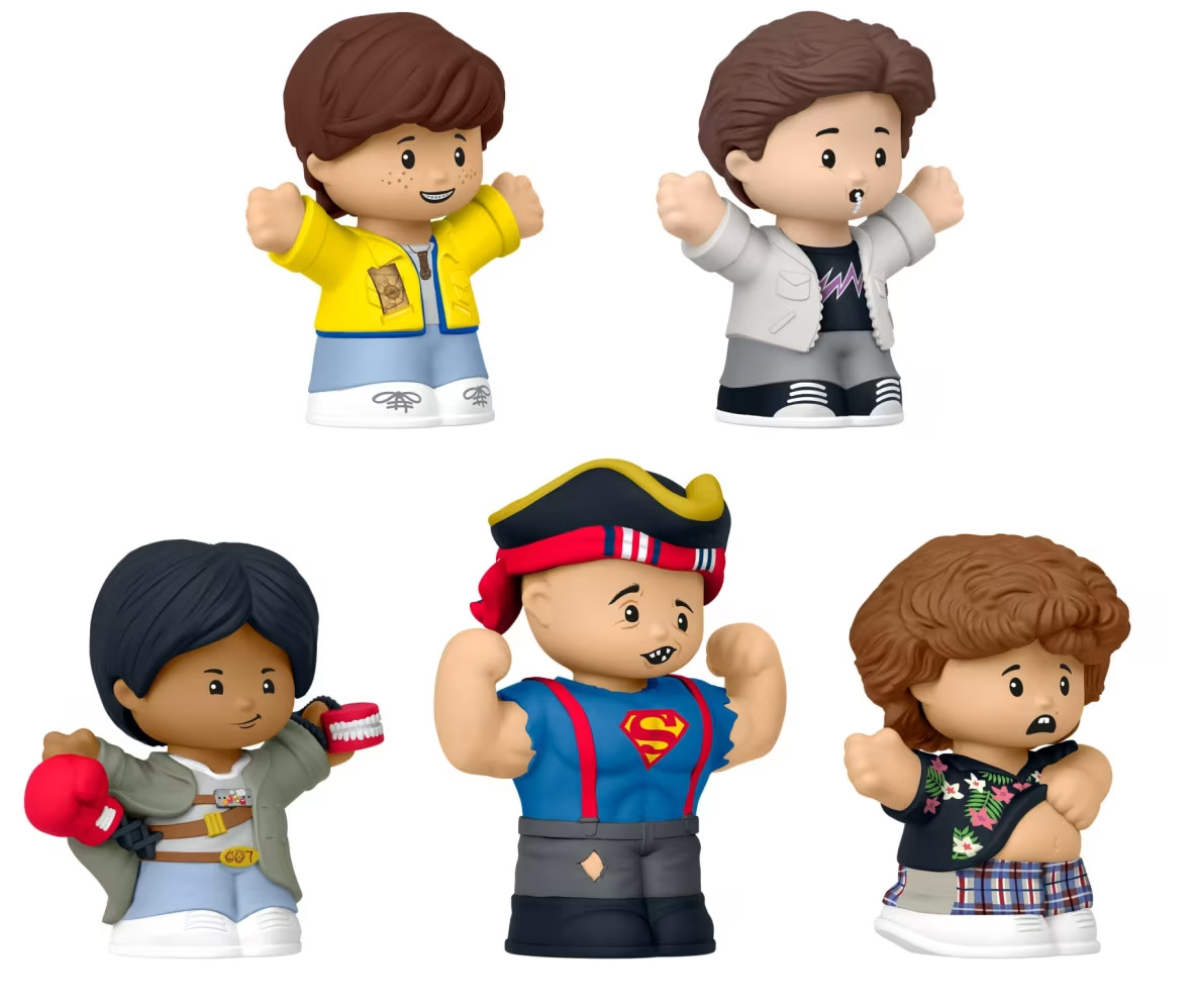 Bonecos Os Goonies Little People Collector