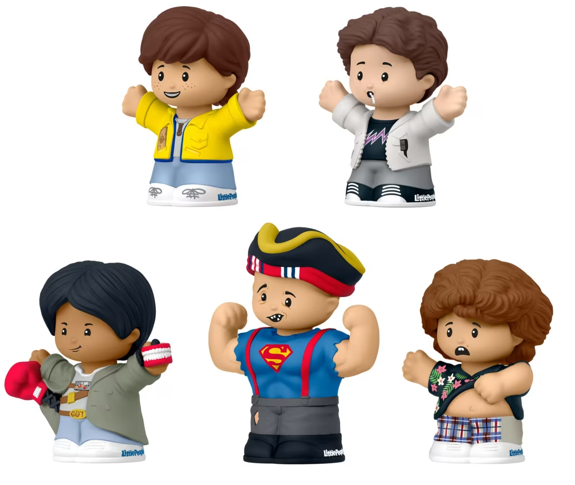 Bonecos Os Goonies Little People Collector