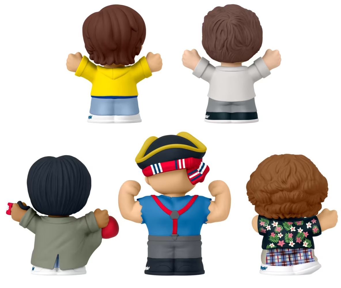 Bonecos Os Goonies Little People Collector