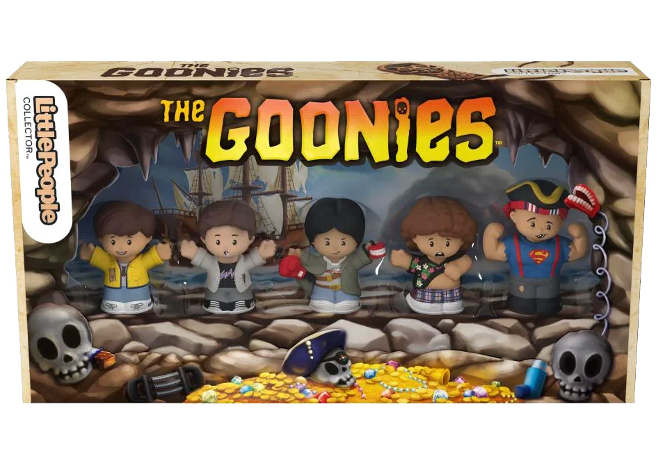 Bonecos Os Goonies Little People Collector