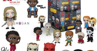 Mini-Figuras Universal Pictures Horror Mystery Minis