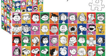 Quebra-Cabeça Peanuts “Portraits” com 500 peças