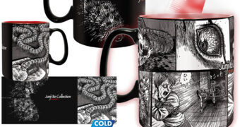 Caneca de Calor Reativo Junji Ito “Honored Ancestor”
