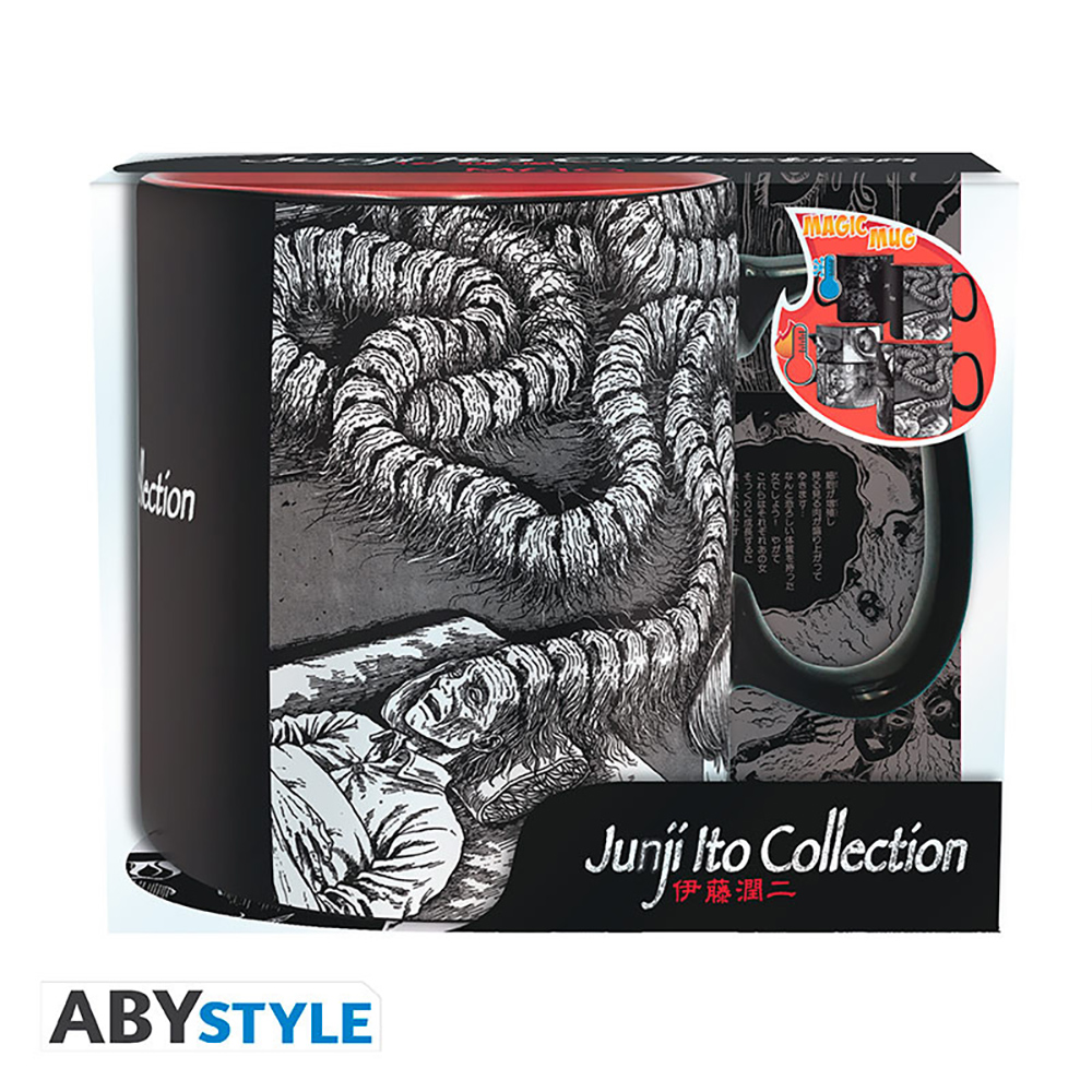 Caneca de Calor Reativo Junji Ito “Honored Ancestor”