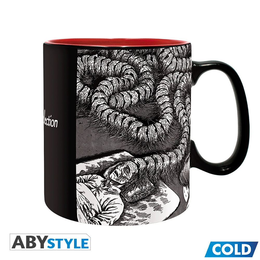 Caneca de Calor Reativo Junji Ito “Honored Ancestor”