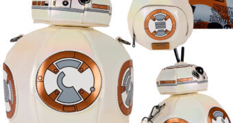 Bolsa Tiracolo do Droide Astromecânico BB-8 (Star Wars)