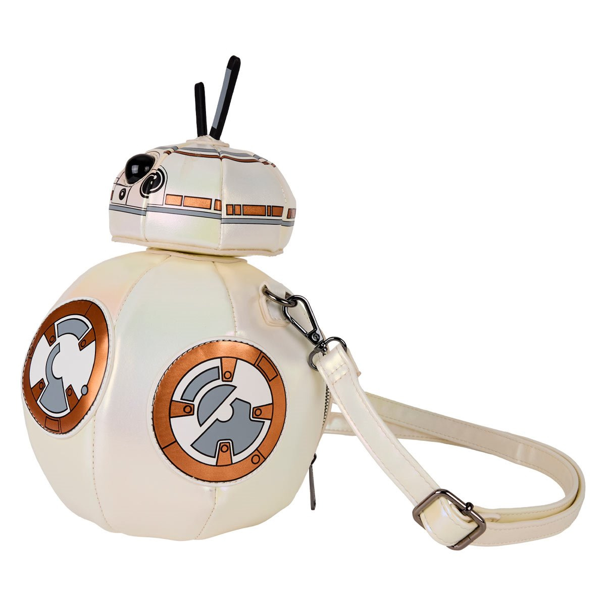 Bolsa Tiracolo do Droide Astromecânico BB-8 (Star Wars)