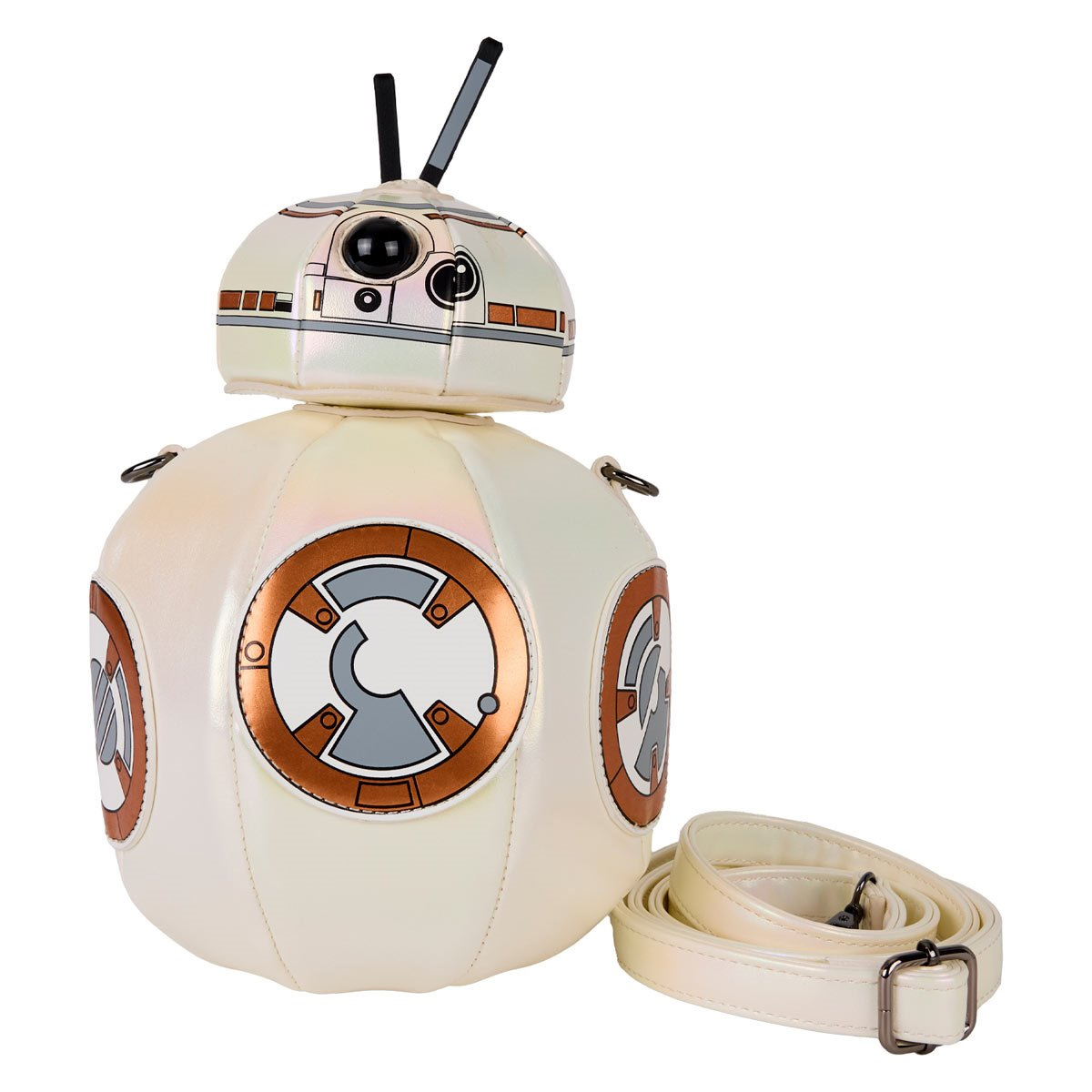 Bolsa Tiracolo do Droide Astromecânico BB-8 (Star Wars)