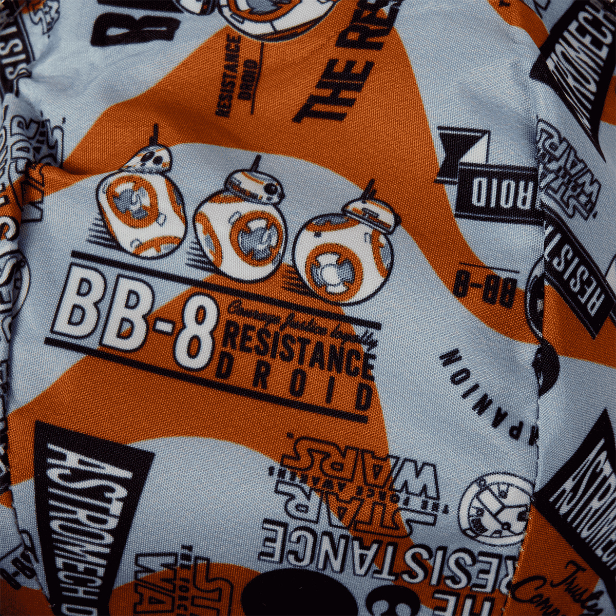 Bolsa Tiracolo do Droide Astromecânico BB-8 (Star Wars)