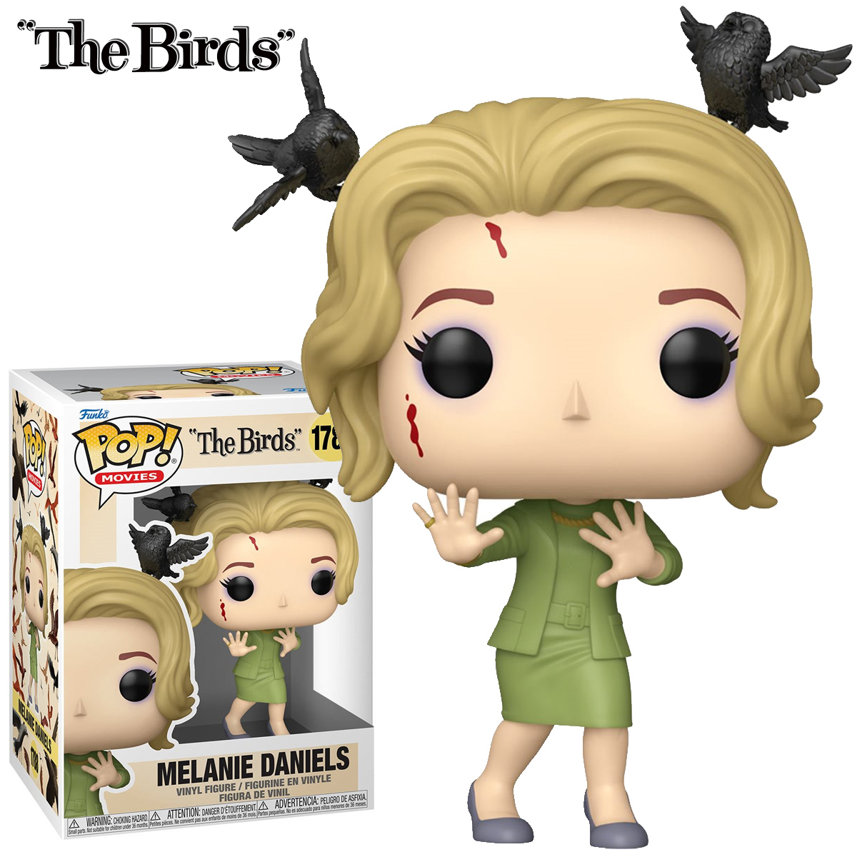 Bonecos Pop! Alfred Hitchcock