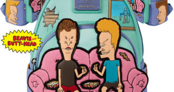 Mini-Mochila Beavis and Butt-Head com Efeitos Sonoros
