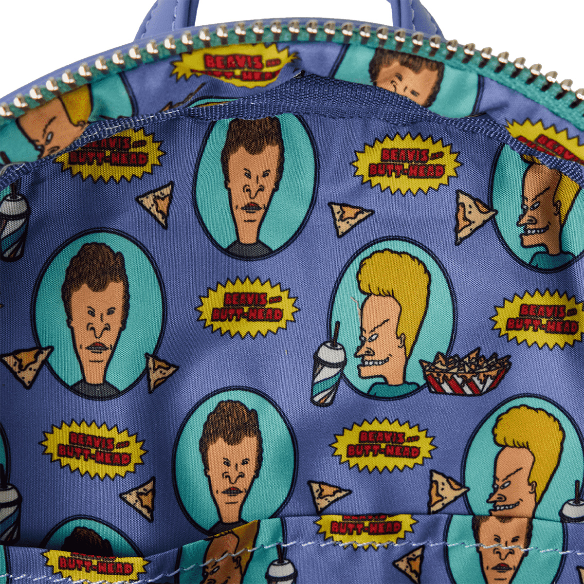 Mini-Mochila Beavis and Butt-Head com Efeitos Sonoros