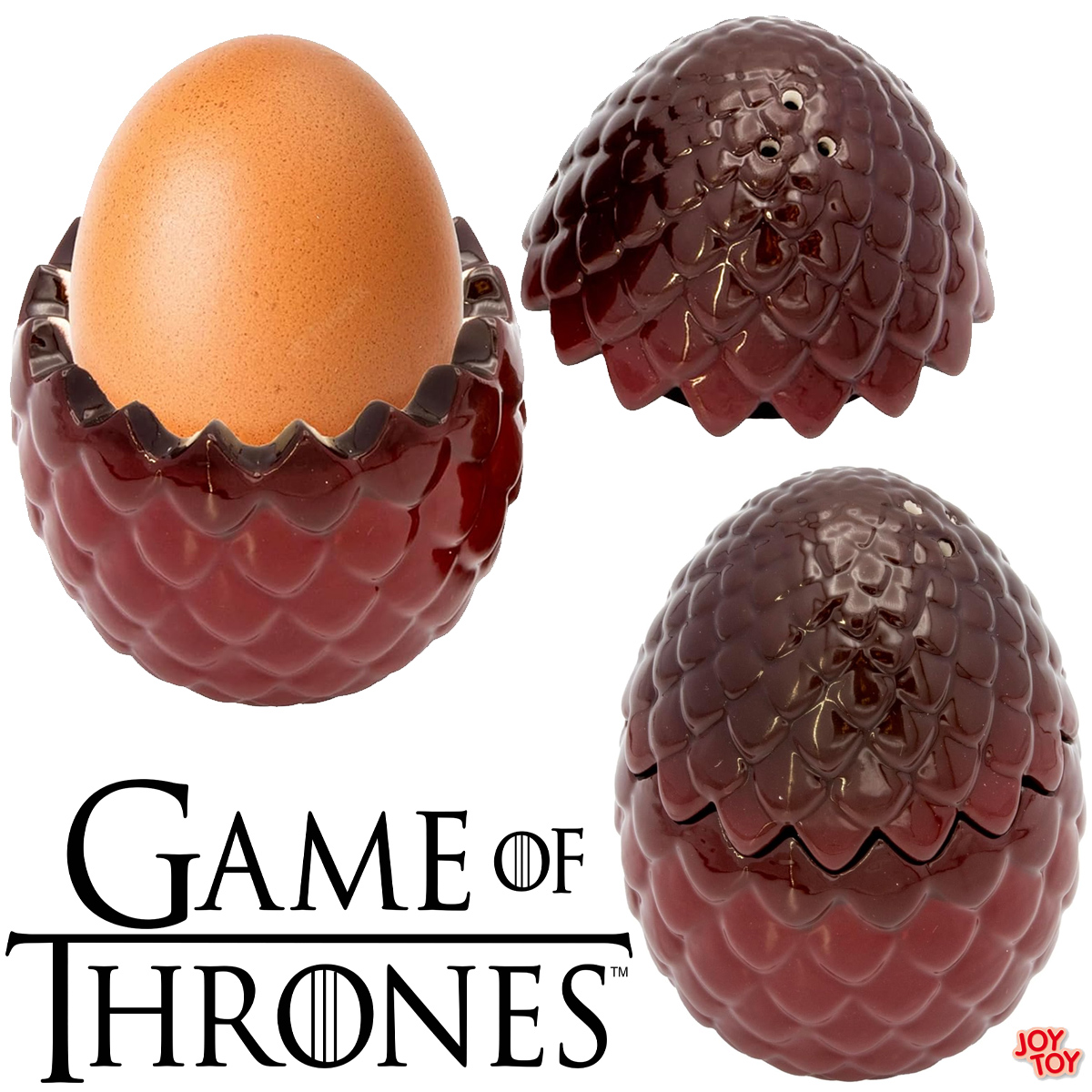 Porta-Ovos Game of Thrones Ovo de Dragão