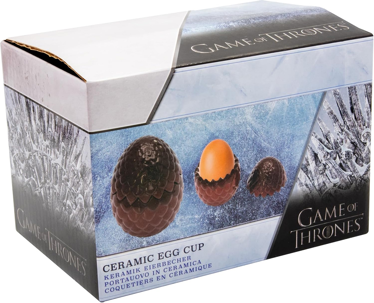 Porta-Ovos Game of Thrones Ovo de Dragão
