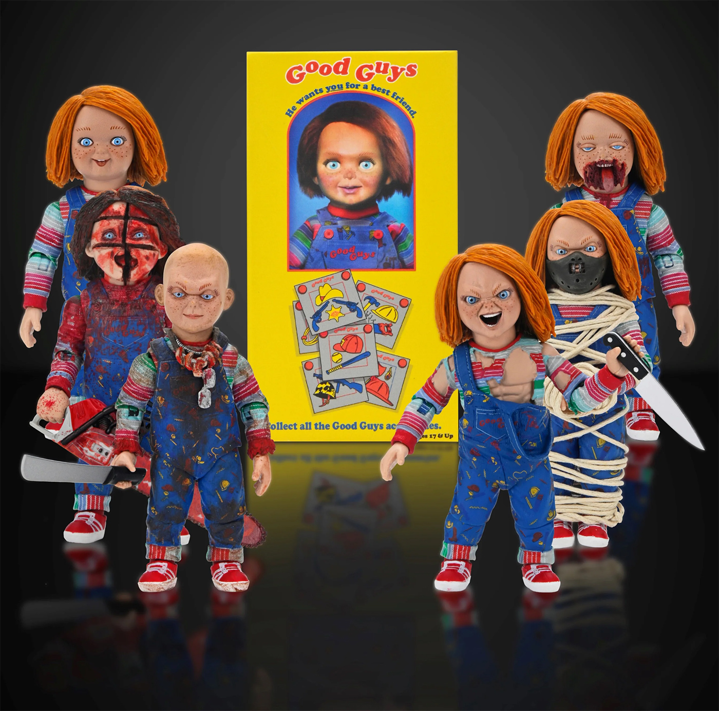 Action Figures Chucky (Série de TV) Neca Blind Box