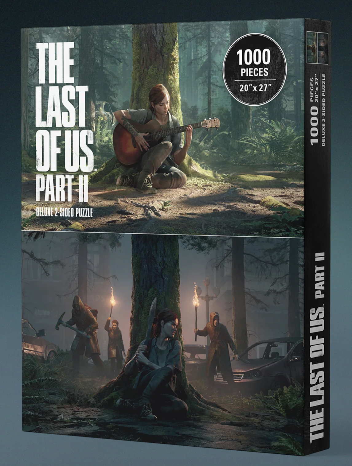 Quebra-Cabeça The Last of Us: Part II 2-Sided