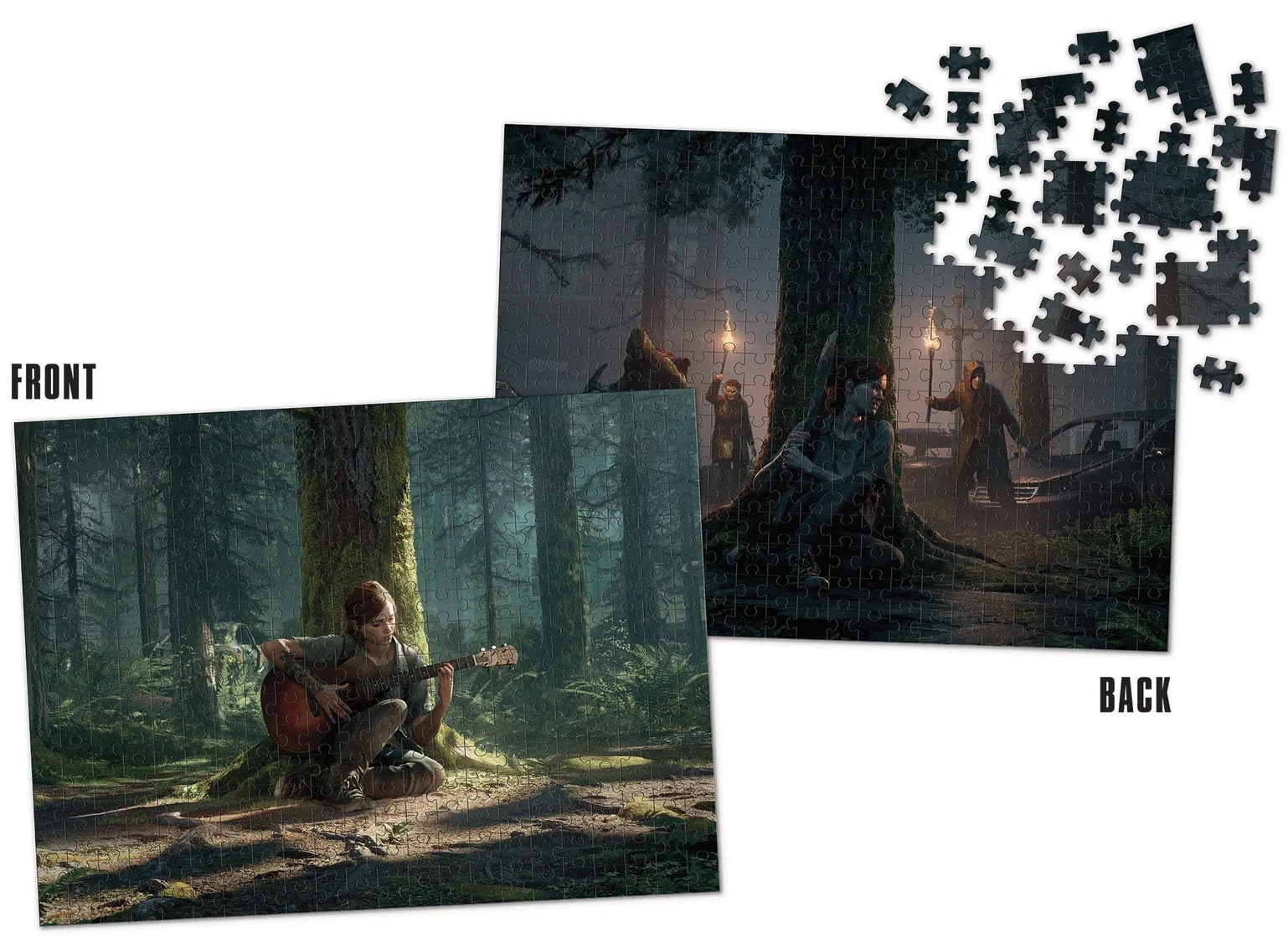 Quebra-Cabeça The Last of Us: Part II 2-Sided