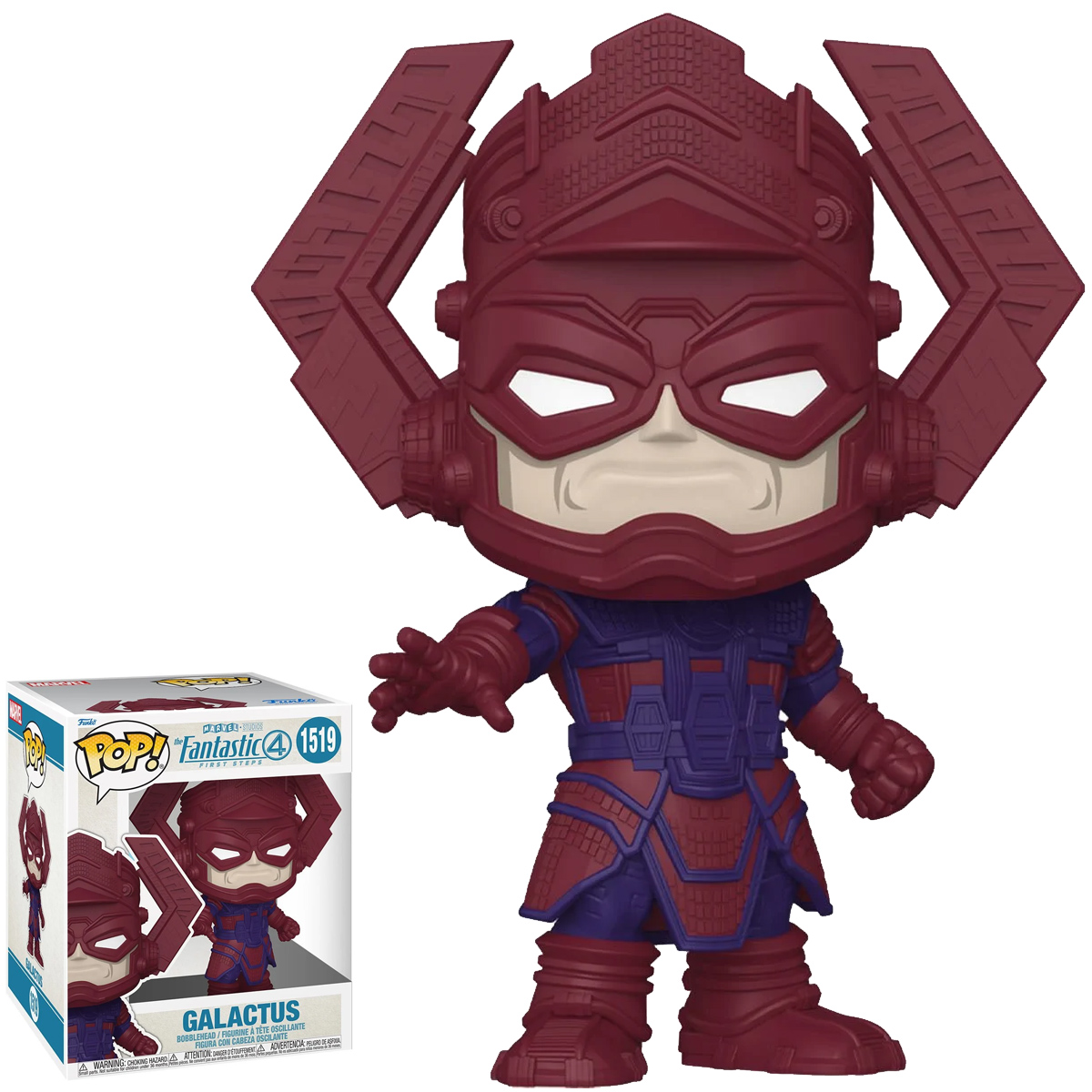 Pop dolls! From the movie Fantastic Four: First Steps
