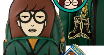 Mini-Mochila Daria Morgendorffer da Série Animada da MTV