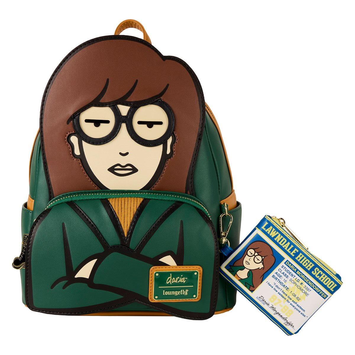 Mini-Mochila Daria Morgendorffer da Série Animada da MTV
