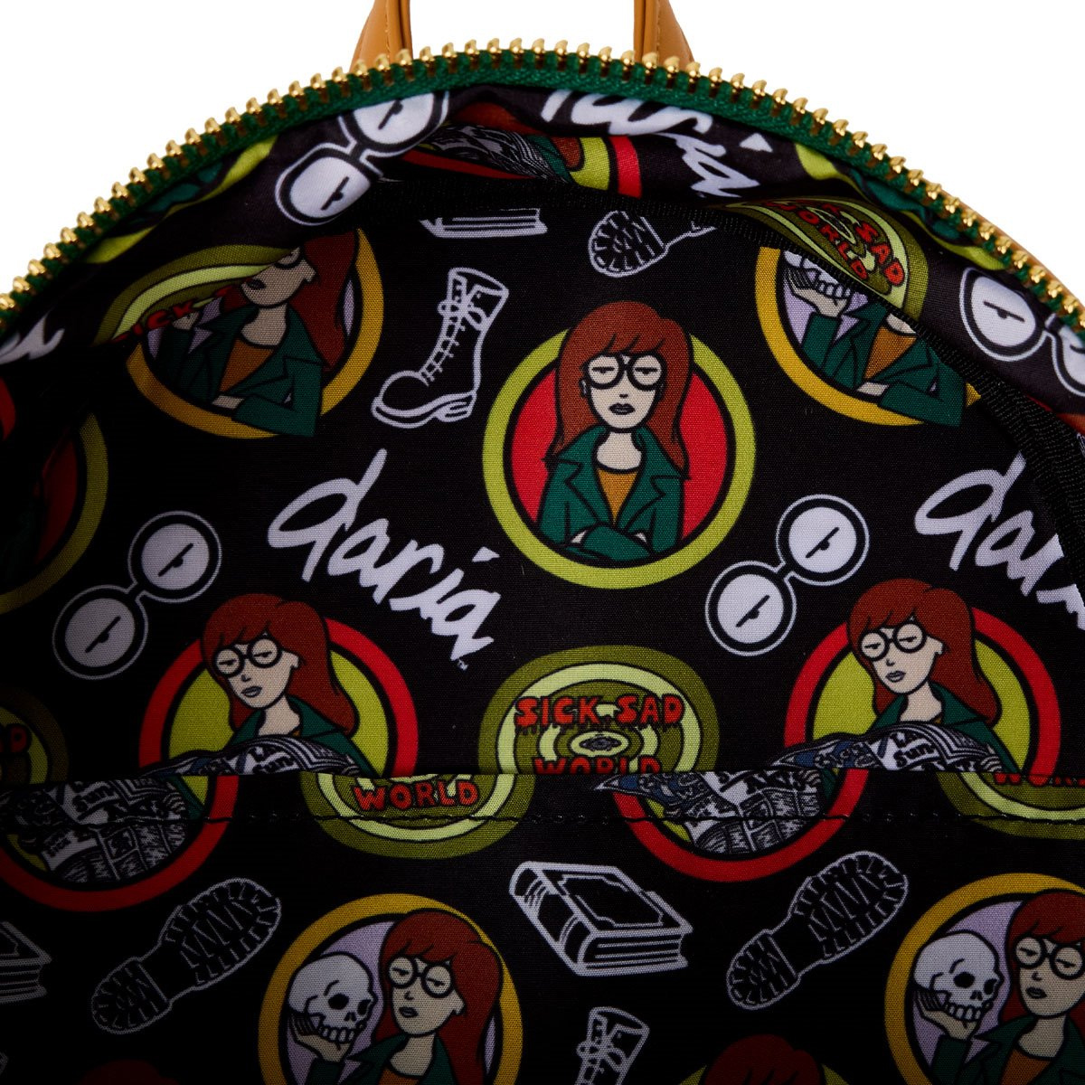Mini-Mochila Daria Morgendorffer da Série Animada da MTV